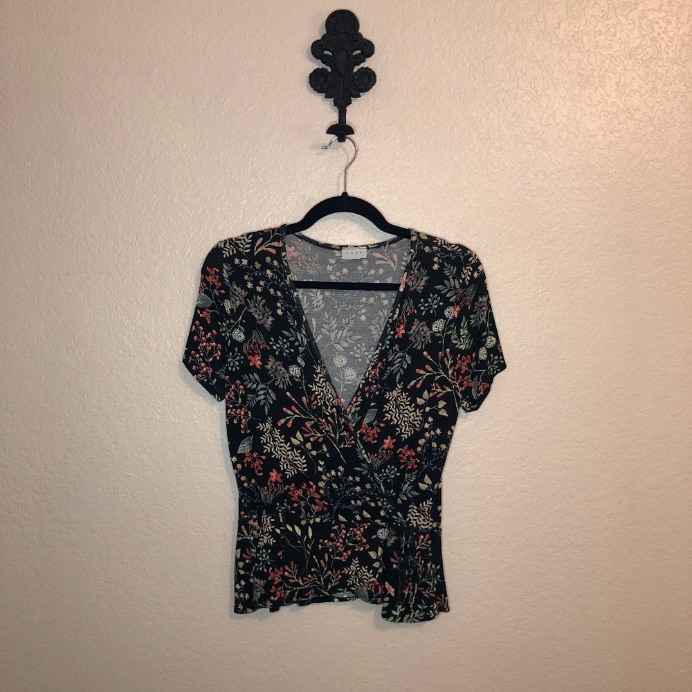 LARGE LUXE BOTANICAL BLOUSE